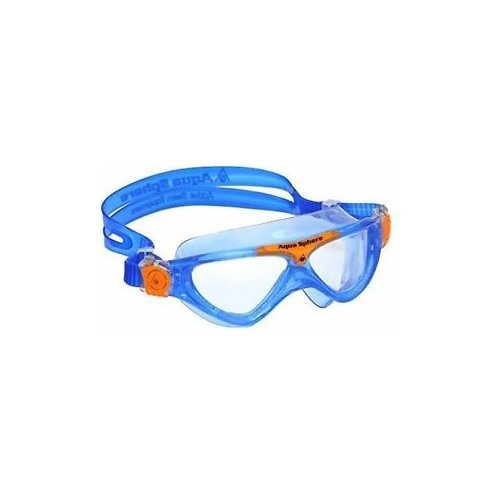 фото Очки для плавания детские aqua sphere - vista junior (blue orange)