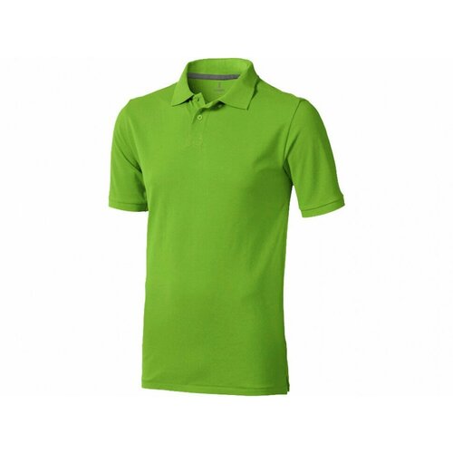 Мужская футболка-поло Elevate Calgary с коротким рукавом, зеленое яблоко, размер L
