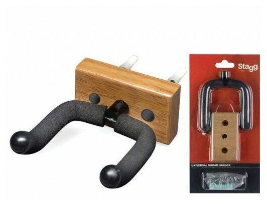 Настенный держатель STAGG GUH-WN REC