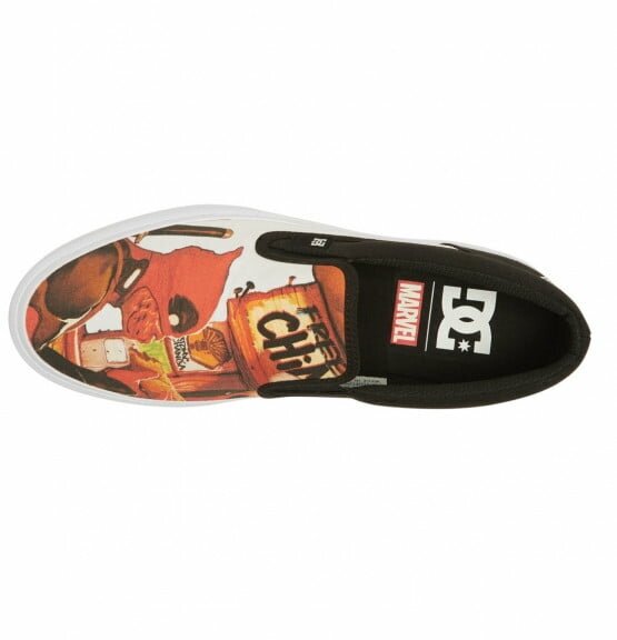 Слипоны DC Shoes