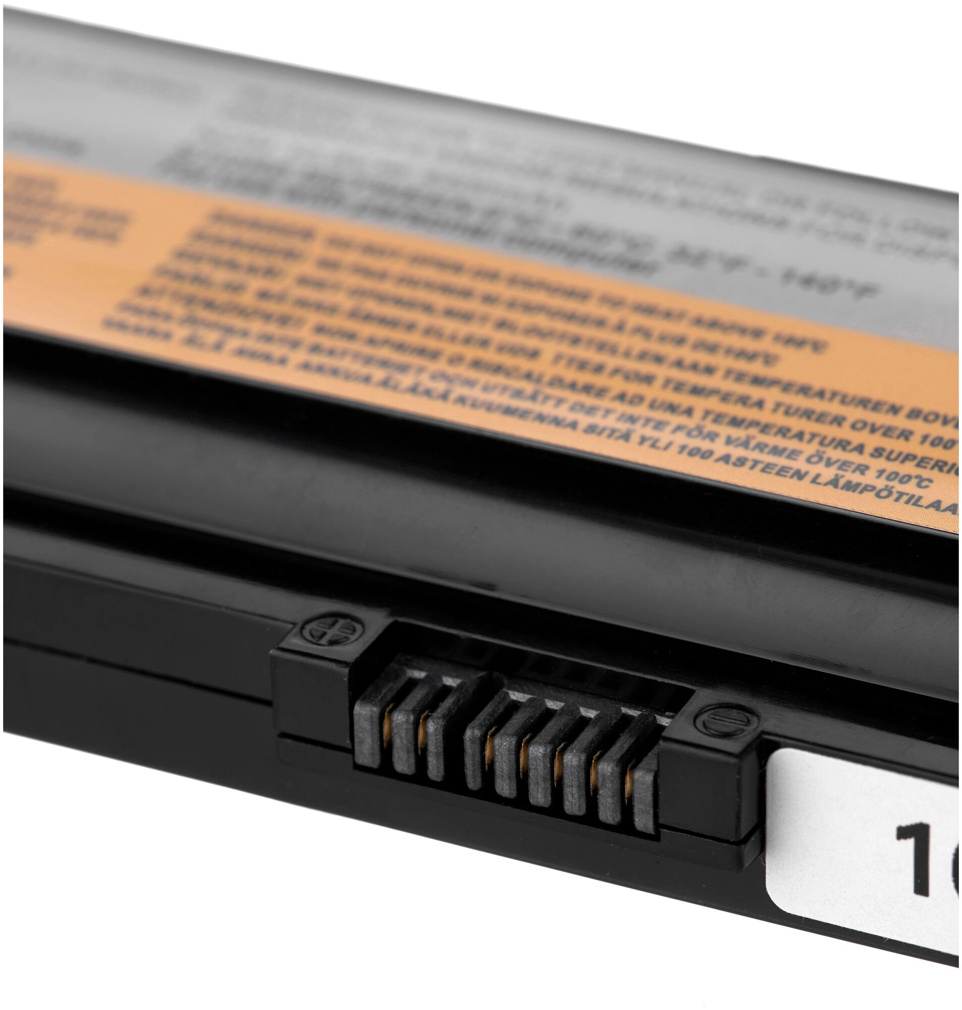 Аккумулятор для ноутбука Lenovo OEM IdeaPad B480, B585, G480, G580, N581, N586, V480, V580, Y480, Series. 10.8V 4400mAh PN: 45N1049, L11L6F01 - фото №4
