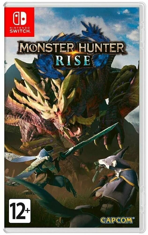 Игра Monster Hunter Rise (Nintendo Switch, Русские субтитры)