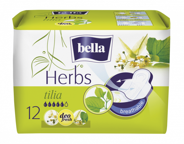 Bella Прокладки гигиенические Bella Herbs tilia Comfort softiplait 10 шт