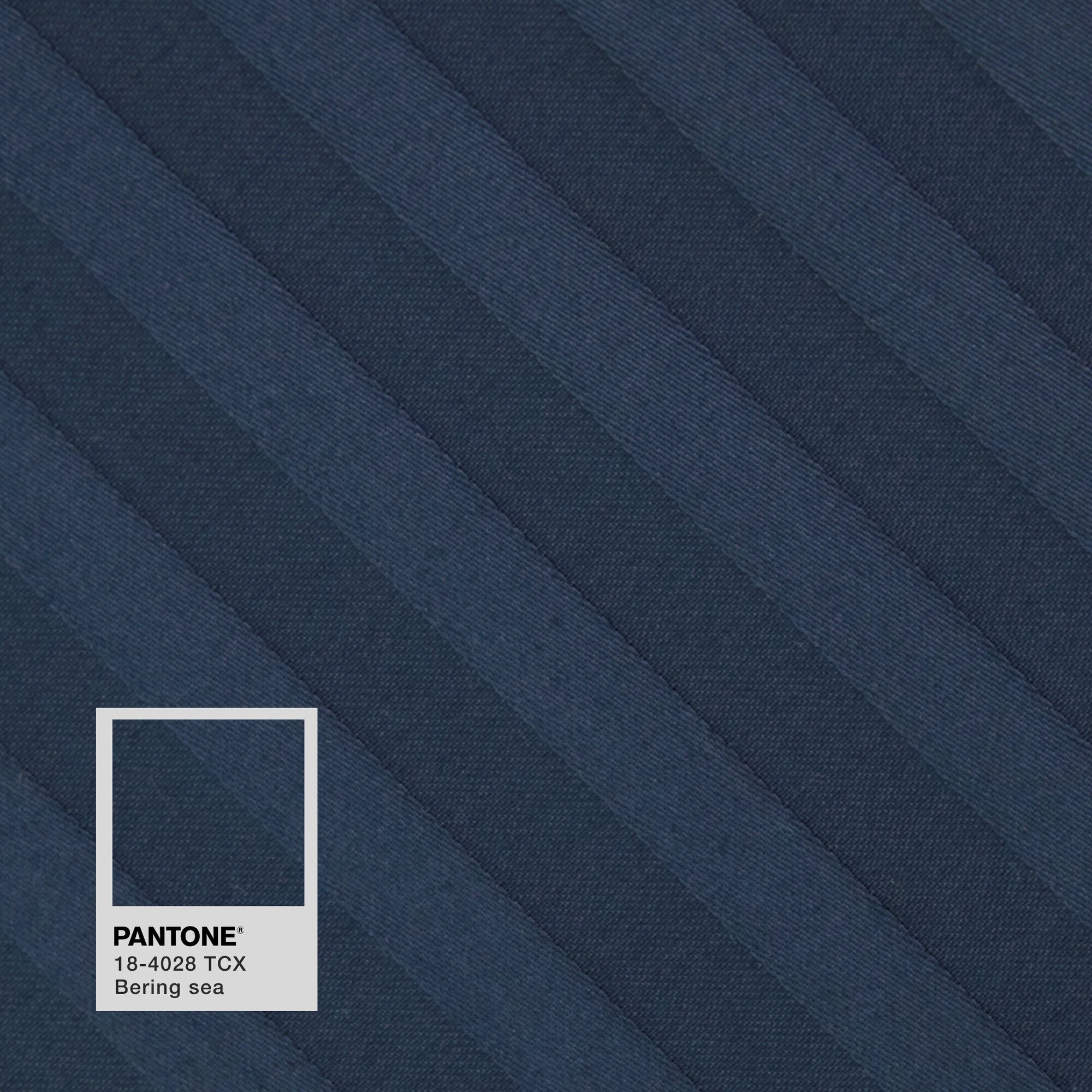 Простыня на резинке, натяжная, страйп-сатин Antonio Orso 160х200х30 см, Серо-синий - фотография № 9