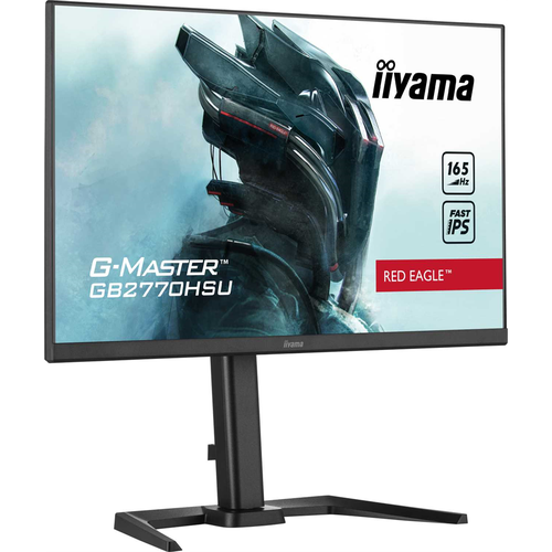 IIYAMA Монитор LCD 27’’ IPS panel, 1920x1080, IPS, 0.8 мс, 1100 : 1, 250 cd/m, DisplayPort, HDMI, USB х2 шт, AMD FreeSync Premium