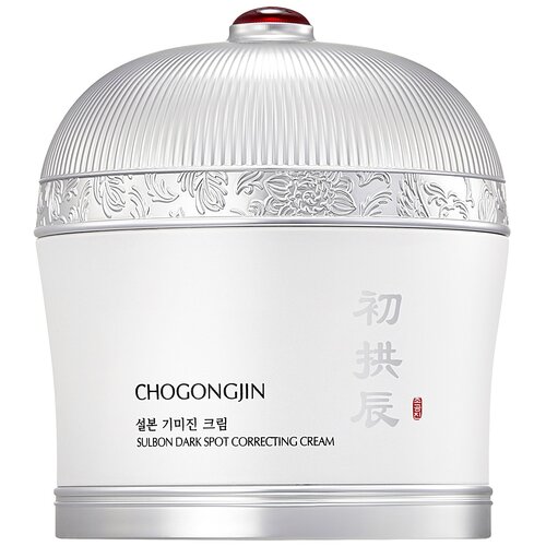 Осветляющий крем для лица Missha, Chogongjin Sulbon Dark Spot Correction Cream, 60 мл