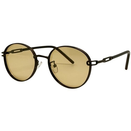 фото Солнцезащитные очки santarelli, овальные, оправа: металл, с защитой от уф, поляризационные, фотохромные, мультиколор
