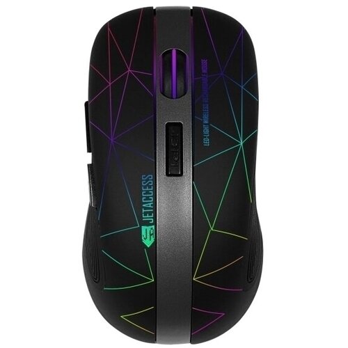 Беспроводная мышь JetA OM-R53G LED USB черный 135000₽