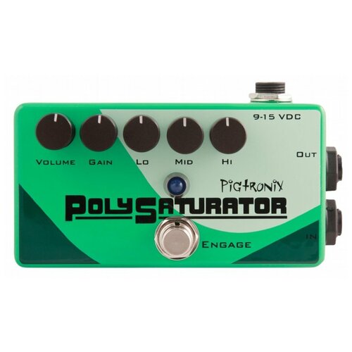 PIGTRONIX PSO PolySaturator Overdrive pigtronix gamma drive micro гитарный эффект overdrive
