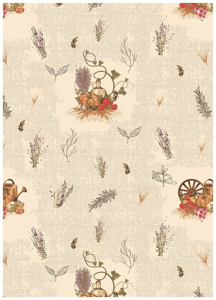 Удачный урожай фасовка 50 x 55 см 146 г кв  м   5 100  хлопок УУ 05 белый