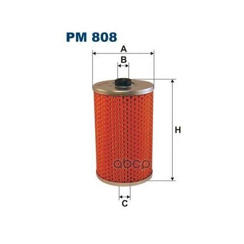 Фильтр Топливный Filtron Pm808 Filtron арт. PM808