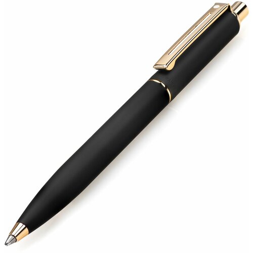 Шариковая ручка SHEAFFER Sentinel Matt Black Painted 22k Gold Plated Trim (SH E232750)