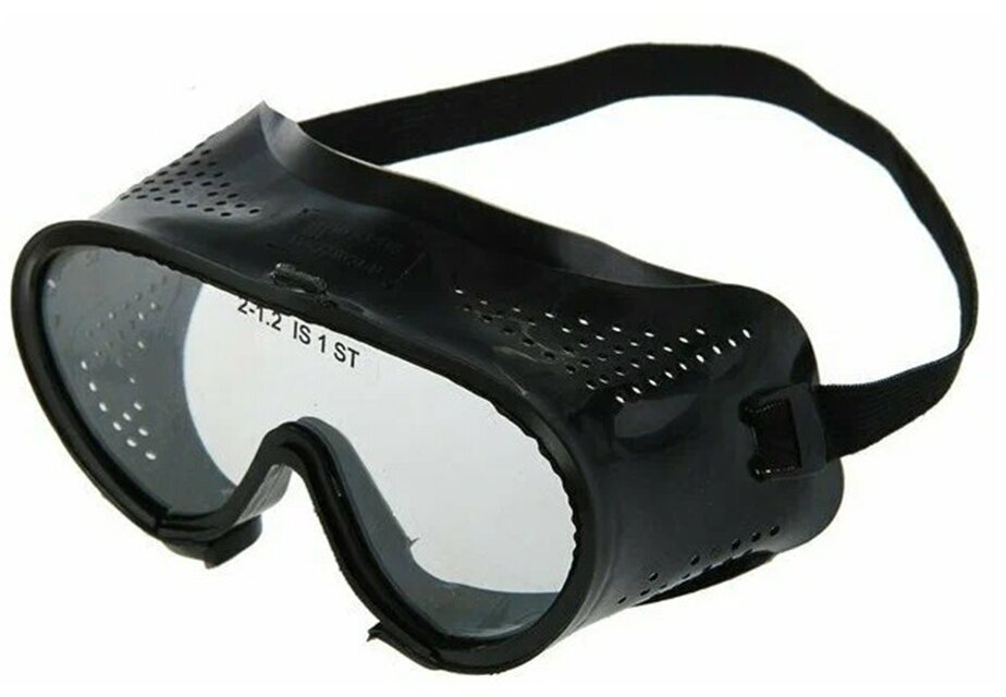 фото Очки защитные закрытого типа Исток, прямая вентиляция