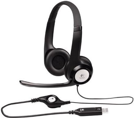 Logitech Stereo Headset H390 (981-000406)