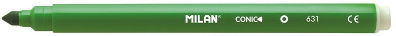 Фломастеры, 12 цветов Milan - фото №5