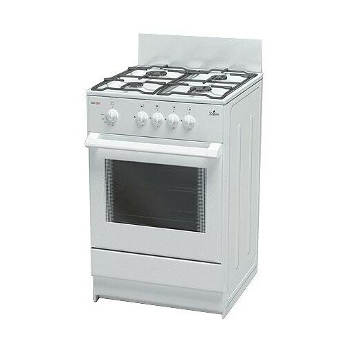 Плита Газовая Darina S GM 441 001 W белый реш сталь 1684000₽