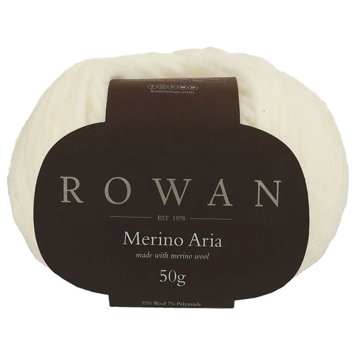 Пряжа ROWAN Merino Aria, 93 % мериносовая шерсть, 7 % полиамид, 50 г, 85 м, 1 шт., 047 85 м