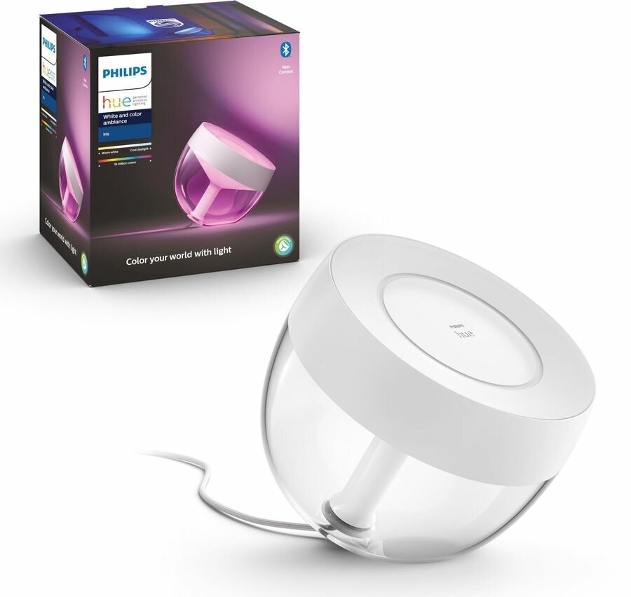 Умный светильник Philips Hue Iris настольный [929002376101]