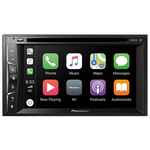 фото Автомагнитола cd dvd pioneer avh-z2200bt 2din 4x50вт