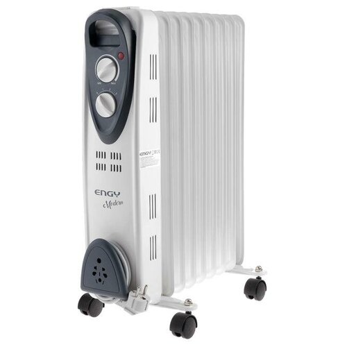 Обогреватель ENGY EN- 2209 Modern масляный 2000 Вт 9 секций 25 м белый 767400₽