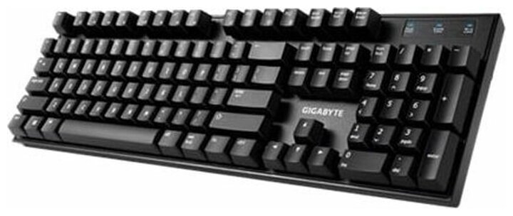 Клавиатура Gigabyte Клавиатура USB RUS GK-FORCE K83 GIGABYTE черный