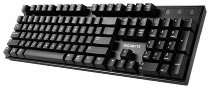 Клавиатура Gigabyte Клавиатура USB RUS GK-FORCE K83 GIGABYTE, черный