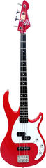 Бас гитара (P-J) Milestone, Red, Peavey