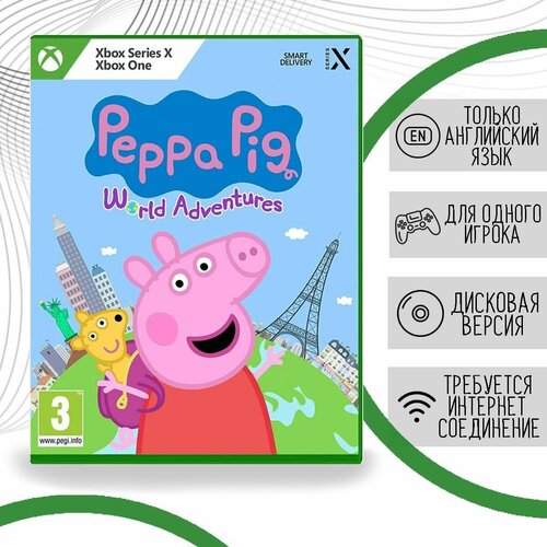 Peppa Pig World Adventures [Свинка Пеппа: вокруг света][Xbox One/Series X, английская версия] peppa pig world adventures ps5 английская версия