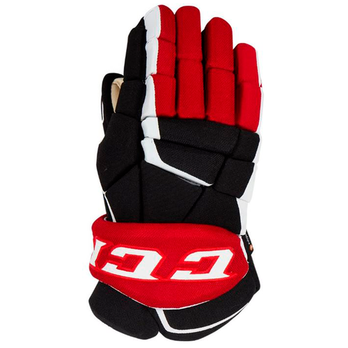 фото Перчатки ссм перчатки игрока hg9060 sr ccm gloves black/red/white