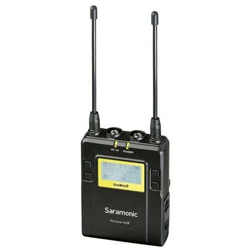 Микрофон Saramonic UwMic9 2-х канальный RX9 1427600₽