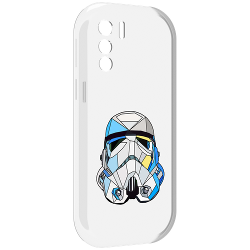 Чехол MyPads star wars дарт вейдер для UleFone Note 13P задняя-панель-накладка-бампер