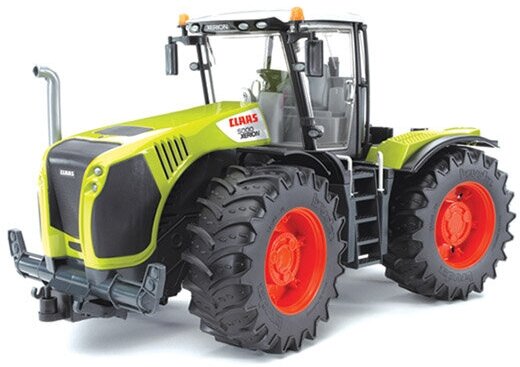 Bruder Трактор Claas Xerion 5000 с поворачивающейся кабиной