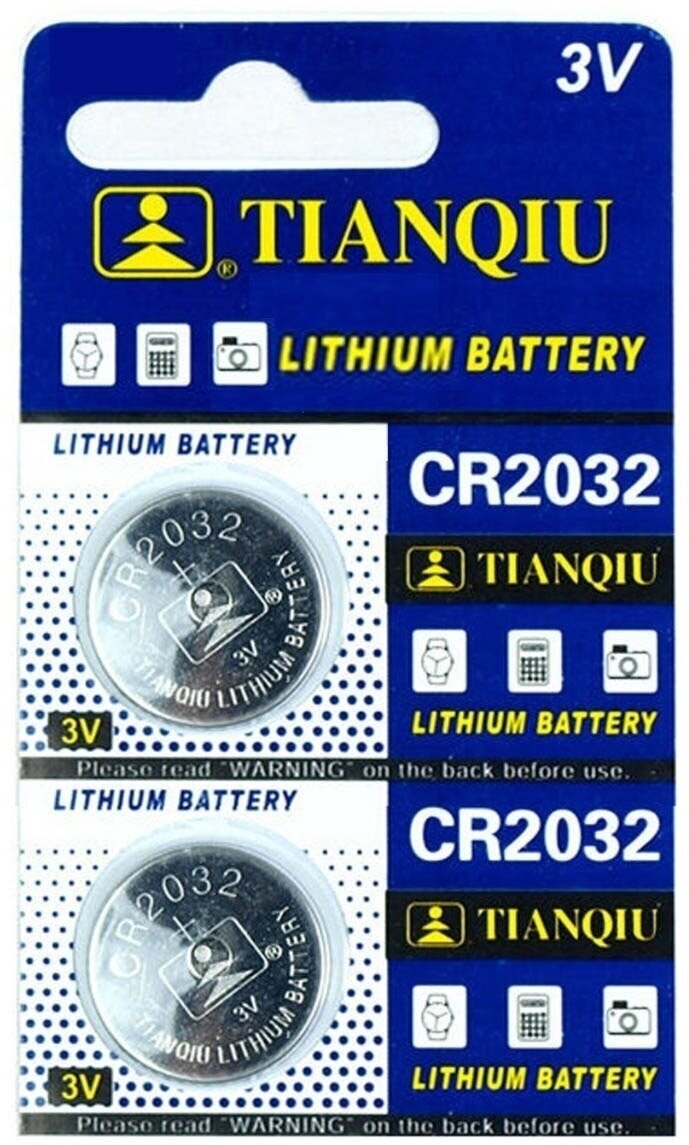 Батарейка GP Lithium Cell CR2032, в упаковке: 2 шт. - фотография № 7