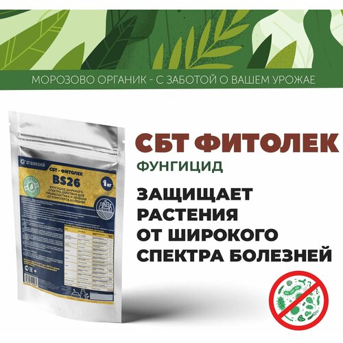 Средство от широкого спектра действия для профилактики и лечения широкого списка болезней/ СБТ Фитолек