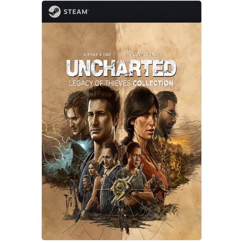 Игра Uncharted - Legacy of Thieves Collection для PC, Steam, электронный ключ uncharted наследие воров коллекция [ps5]