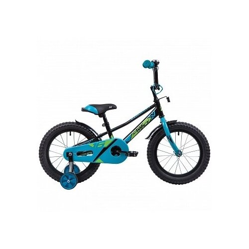 Велосипед детский 16 Novatrack Valiant черный 1295000₽