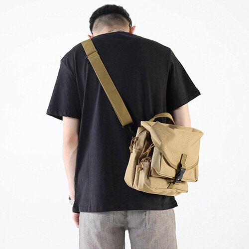 фото Большой тактический подсумок black hawk / три отделения / хаки «guangzhou top quality leather products co.,ltd»