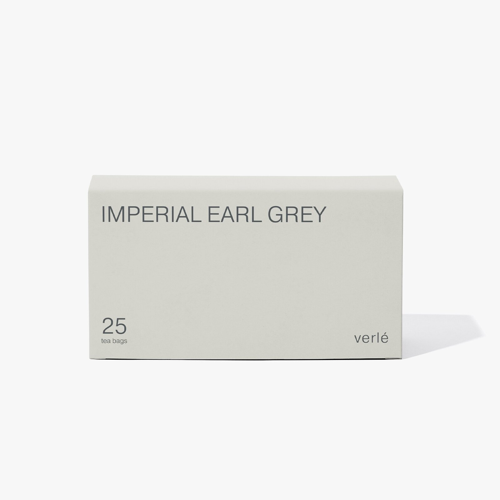 Чай Verle Earl Grey Black Tea в пакетиках 25 шт - фотография № 2