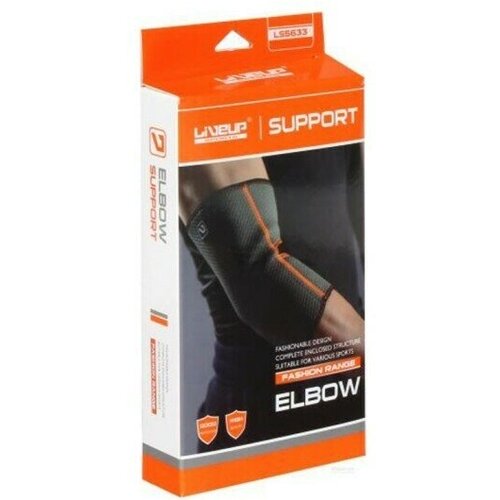 Суппорт локтя LiveUp ELBOW SUPPORT Унисекс LS5633-LXL L/XL