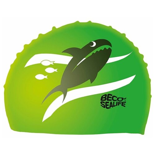 шапочка для плавания силиконовая beco silicone cap solid Шапочка для плавания силиконовая детская Beco Sealife Silicone Cap