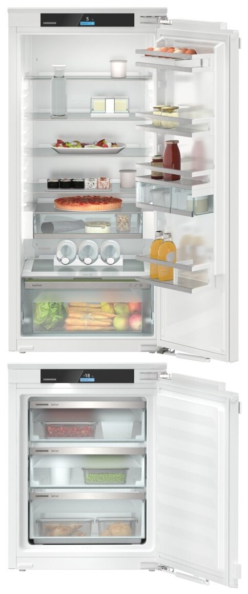 Встраиваемый двухкамерный холодильник Liebherr IXRF 5650-20 001