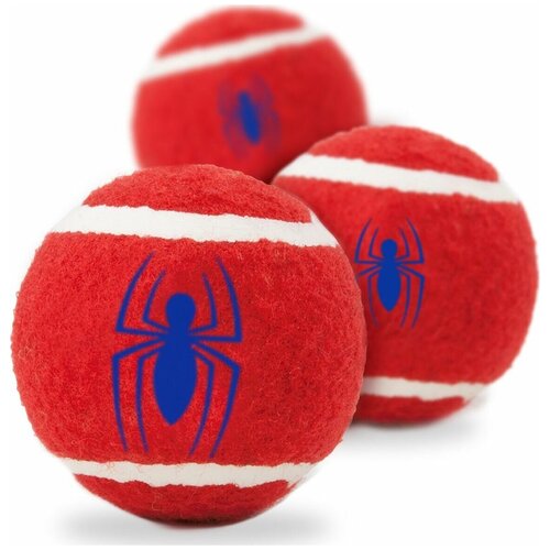 Buckle-Down Человек-паук красный цвет теннисные мячики