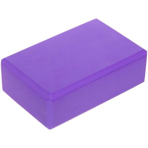блок для йоги a50062 kari фиолетовый Блок для йоги, фиолетовый