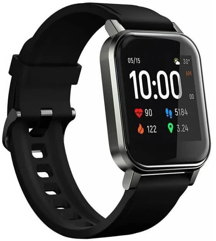Смарт-часы Xiaomi Haylou Smart Watch 2 LS02 (Global версия)