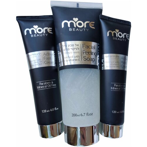 Подарочный косметический набор для мужчин More Beauty Израиль