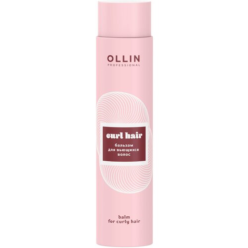 Ollin Professional Бальзам для вьющихся волос CURL HAIR, 300 мл