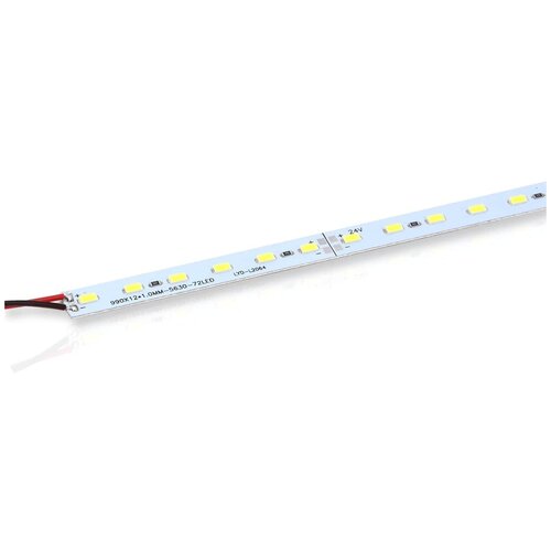 Светодиодная линейка 5630, 72 led, G100 (24V, 36W, white)