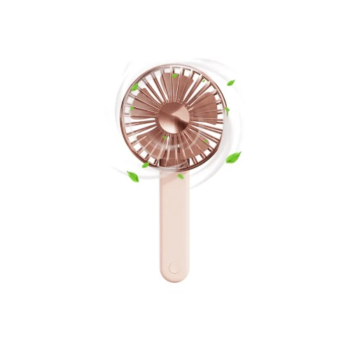 Портативный вентилятор Xiaomi Qualitell Portable Handheld Fan F1-Pro Pink