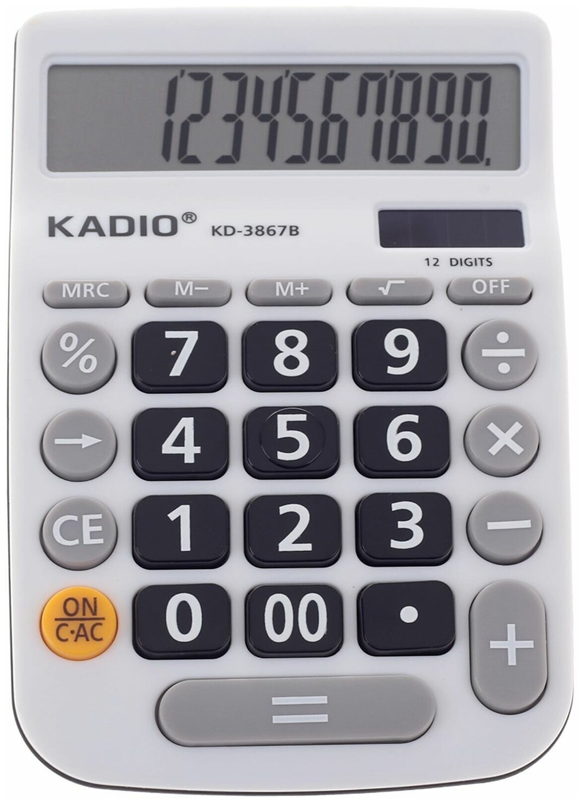 Калькулятор 3867B настольный 12-разрядный 2694273 мультиколор