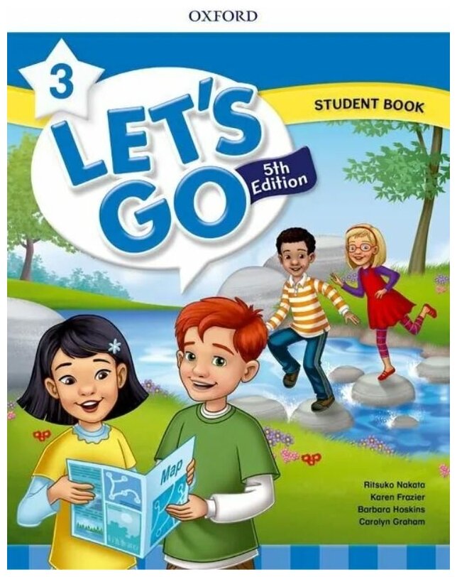 Let's Go 3 (5th Edition) student, s book